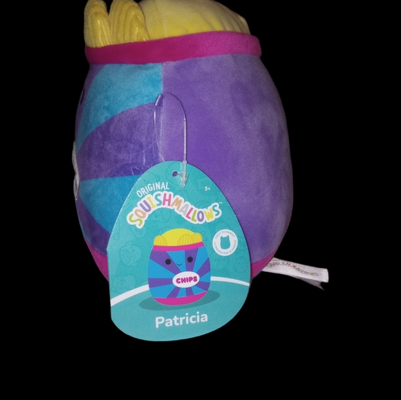 Patricia the Chips FTM 7" Squishmallows - Picture 2 of 3